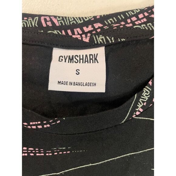 Gymshark Zone Graphic Crop Tee Size Small - Picture 7 of 7